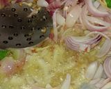 A picture of step 1 of Vegetables pulao.