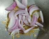 A picture of step 5 of Nutri beans Sabji.