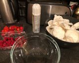 A picture of step 6 of Cheat’s no fuss Eton Mess.