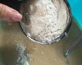 A picture of step 5 of My thanksgiving cake.