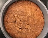 Foto del paso 6 de la receta: Torta brownie con dulce de leche y merengue. Muy fácil, paso por paso