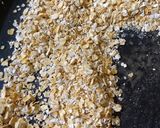 A picture of step 1 of Walnut Oats Bite.