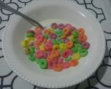 Foto del paso 1 de la receta: Cereal con leche