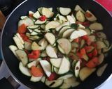 Zöldséges finomság recept fázis 2 fotója