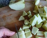 Foto del paso 1 de la receta Mermelada de manzana y moras