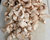 Foto del paso 1 de la receta: Salmón con salsa de champiñones