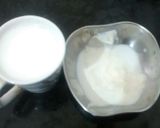 A picture of step 5 of Shahi paneer.