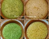 Foto langkah ke 9 dari resep Bika Ambon versi teflon.