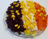 Foto del paso 7 de la receta: Ensalada multicolor de verano
