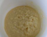 Foto del paso 4 de la receta: "Bizcochuelo" de coco y dulce de leche sin harina