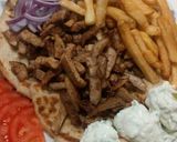 A picture of step 11 of Homemade Gyro with Pork Shoulder Steak – Super Delicious!.