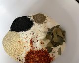 A picture of step 3 of Masala Rice Crackers:.