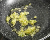 Foto del paso 5 de la receta: Cardo y repollo con seitan