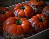 Une image de l'étape 3 de Tomate farcie façon Grand maman.