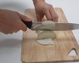 A picture of step 2 of Chives Pancake | Korean Dish.