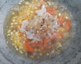 Foto langkah ke 4 dari resep Sayur Bayem Wortel Jagung.