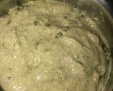 A picture of step 9 of Methi Matar Malai.