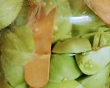 Savanyított zöld paradicsom télire 🍅🍅🍅 recept fázis 5 fotója