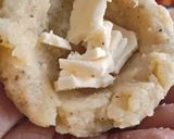 A picture of step 1 of Potato cheese ball.