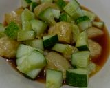 Foto langkah ke 7 dari resep Pempek Dos (tanpa ikan).
