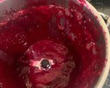 A picture of step 4 of Ravioli in Beetroot sauce.