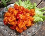 Foto langkah ke 7 dari resep Ayam Fillet Saos Padang.