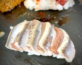Foto del paso 3 de la receta: Sushi Ibérico: Matrimonio anchoa boquerón