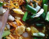 Foto langkah ke 7 dari resep Ca Sayur Saus a la Szechuan.