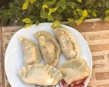 A picture of step 5 of Korean Dumplings soup 🥟 🍜.