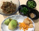 Foto del paso 1 de la receta: 🍃 Tartar de atún, aguacate y papaya 🍃