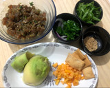 Foto del paso 1 de la receta: 🍃 Tartar de atún, aguacate y papaya 🍃