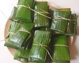 Hình bước làm 5 của món Bánh bột lọc lá chuối