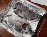 鹽烤吳郭魚的食譜步驟3照片