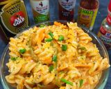 A picture of step 8 of Creamy Pasta.