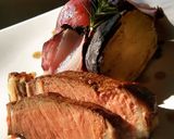 Foto del paso 7 de la receta: Bife de chorizo asado con verduras