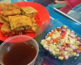 Foto langkah ke 11 dari resep Resep kulit martabak telor, cuko dan acar.
