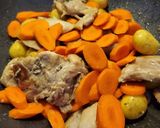 Foto del paso 4 de la receta: Pollo al cúrcuma 🌺