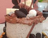 Foto del paso 16 de la receta: Drip Cake de Chocolate, Café y Oreo