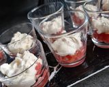 Une image de l'étape 4 de °Verrines saumon pamplemousse et crevette°.