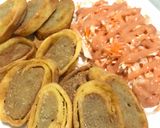Foto langkah ke 5 dari resep Egg Chicken Roll.