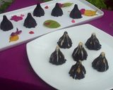 A picture of step 5 of Chocolate Icecream Modak.