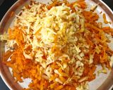 A picture of step 2 of Haldi ka Achar/pickle.