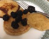 3 ingredient fake pancakes (made with oats and cottage cheese) recipe step 3 photo