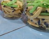 Foto langkah ke 7 dari resep Kue kering ulat *enthung teflon* no oven dan tips.
