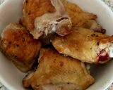 A picture of step 3 of Simple Curried Chicken Thighs.