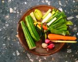 Foto langkah ke 2 dari resep Chicken Sinigang.