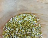 A picture of step 2 of Paneer Sprouts Tikkis High Protein Pan fried Starter for Parties.