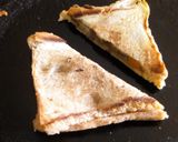 A picture of step 7 of Mixed vegetable sandwich.