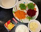 મિક્સ વેજ અપ્પમ (Mix Veg Appam Recipe In Gujarati) રેસીપી સ્ટેપ2ફોટો