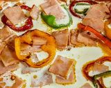 Foto del paso 2 de la receta: HUEVOS,🌶️Pimientitos Y🐽Jamón York...!